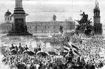 1864: Garibaldi a Londra 